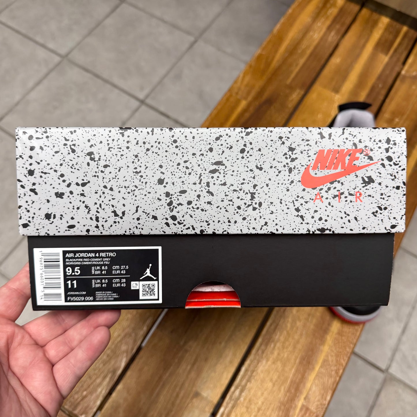 Jordan 4 Bred Reimagined
