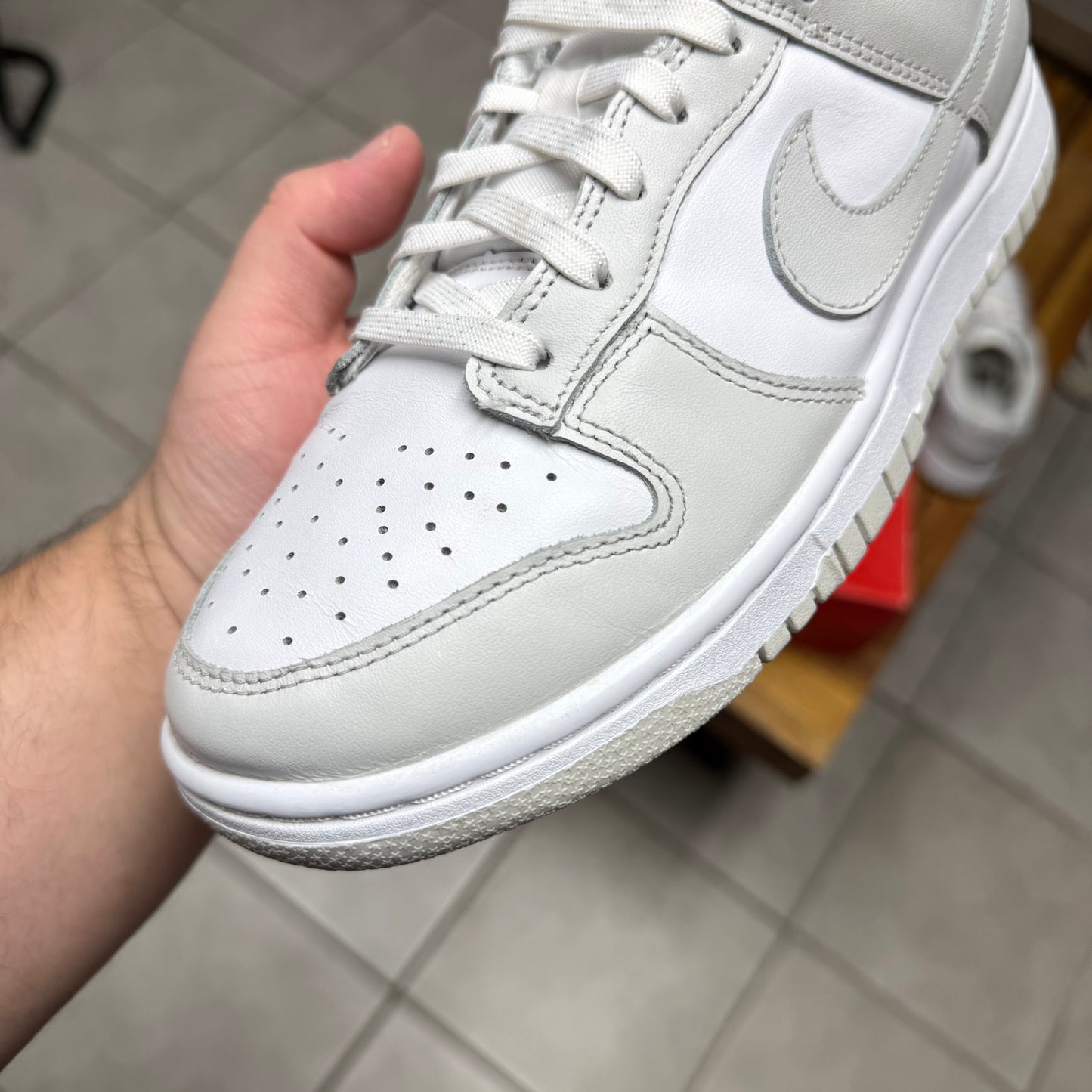 Dunk Low Photon Dust (Woman’s/Worn)