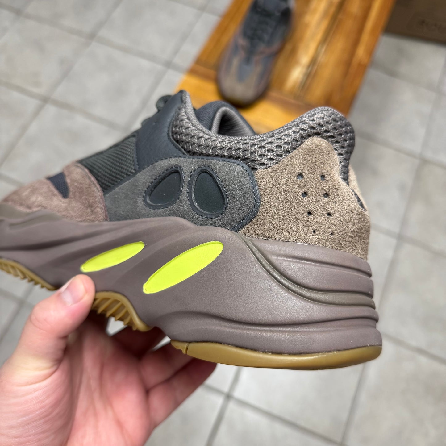 Yeezy Boost 700 ‘Mauve’ (Worn)