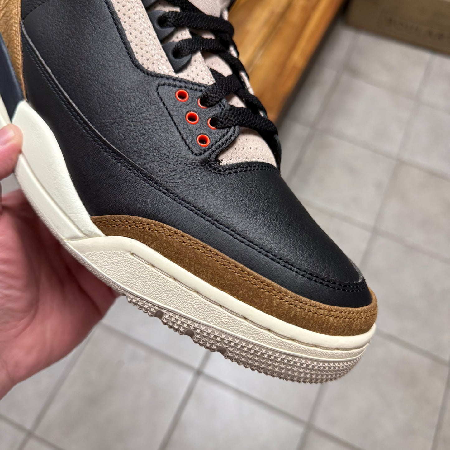 Jordan 3 ‘Desert Elephant’ (Worn)