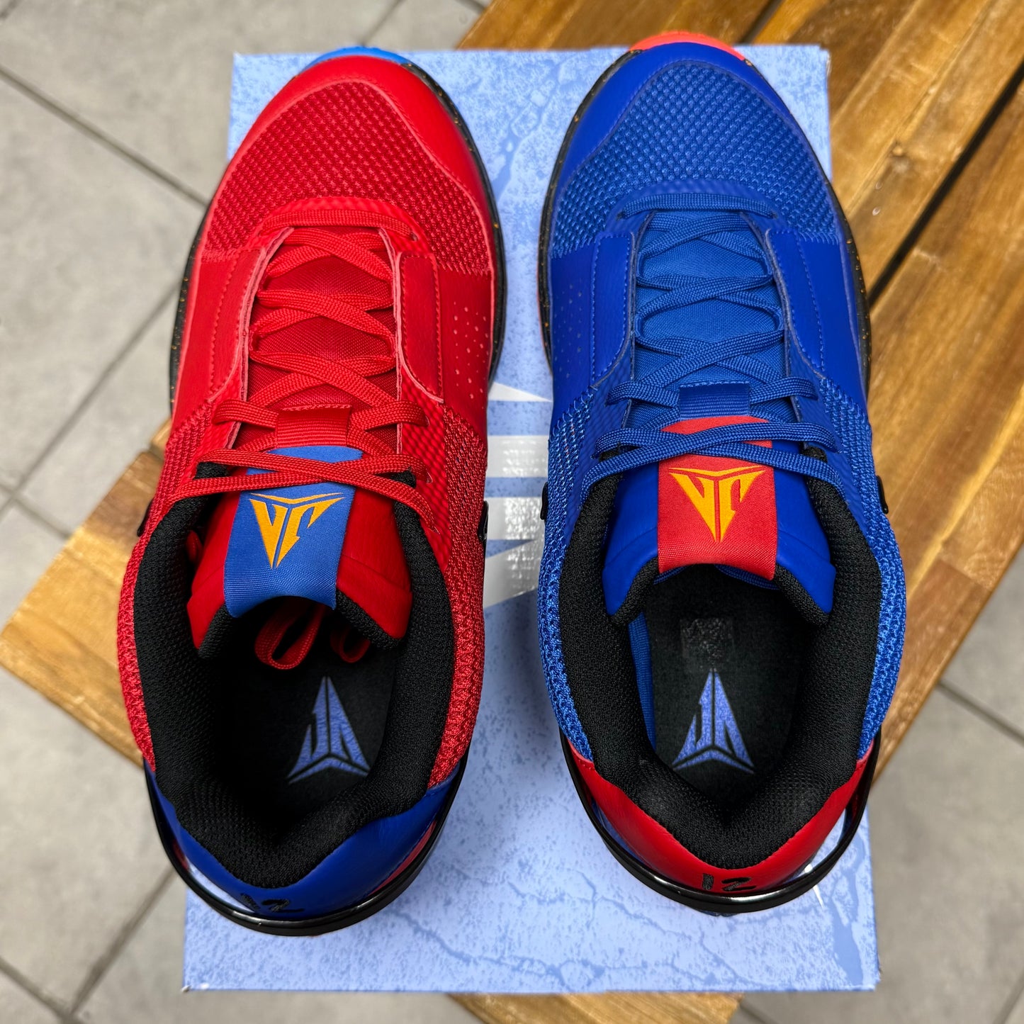Nike Ja 1 ‘Hunger’ (Worn)