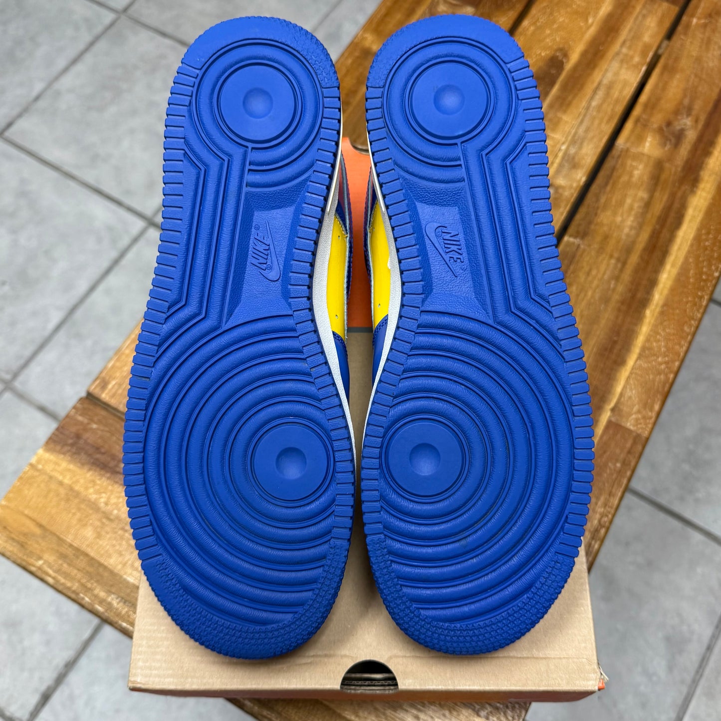 Air Force 1 Premium Brazil World Cup (Worn)