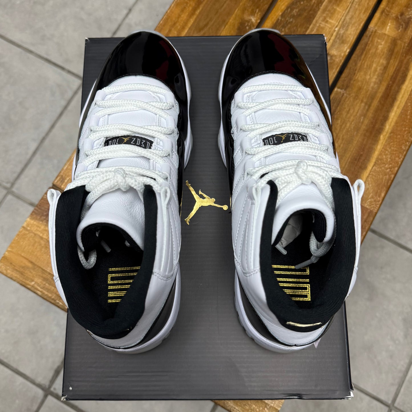 Jordan 11 DMP Gratitude (Worn)