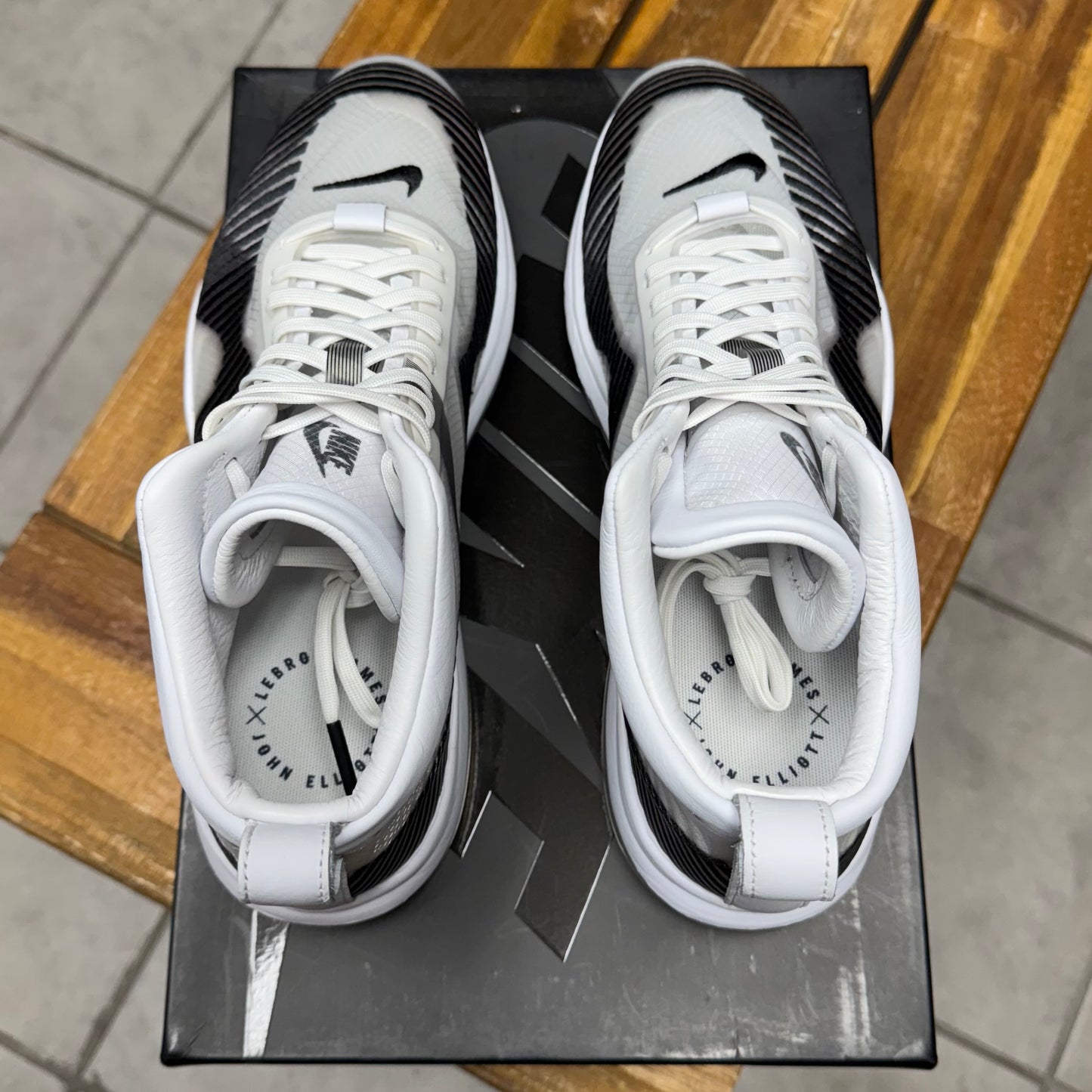 LeBron Icon x John Elliot White (Worn)