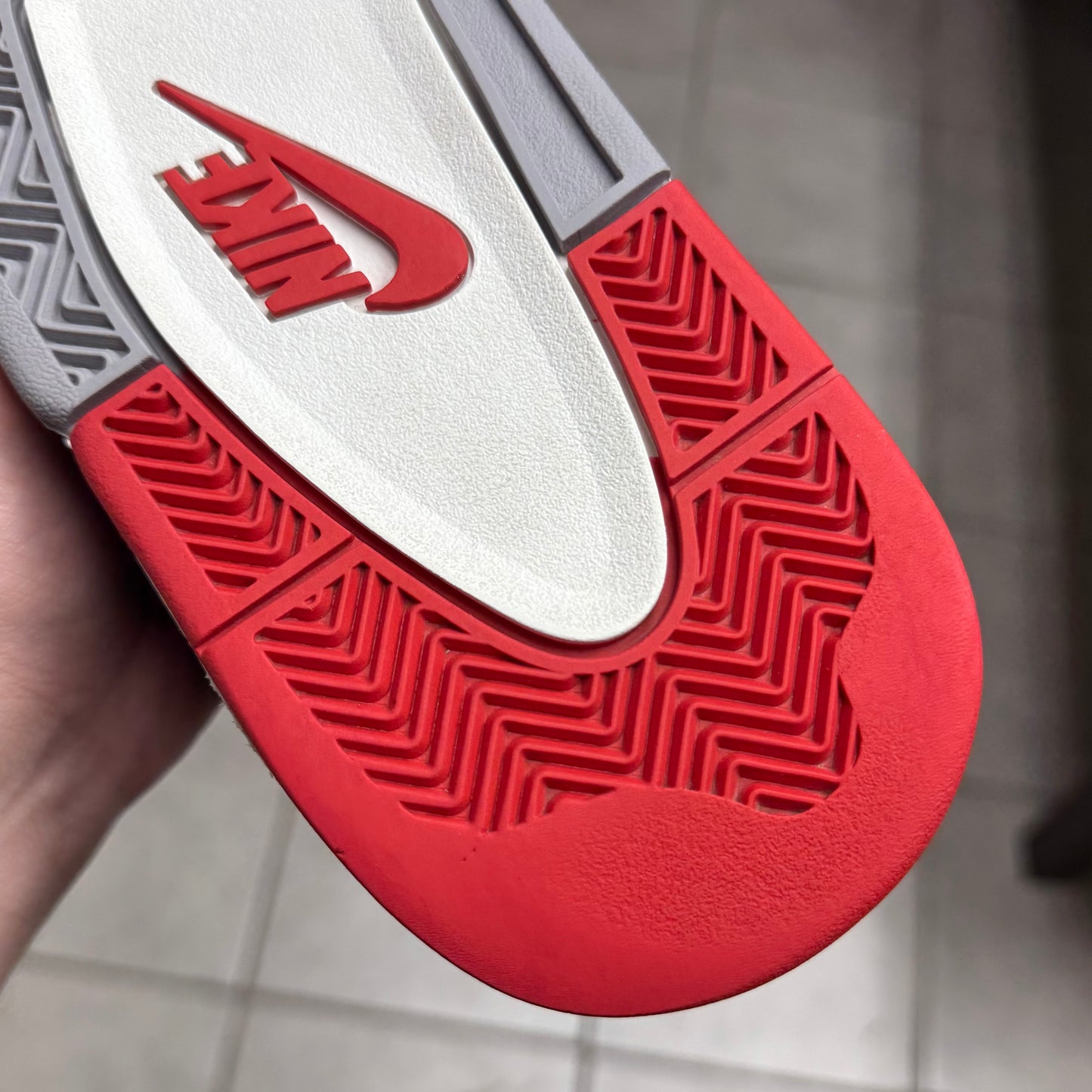 Jordan 4 Bred 2019 (Worn)