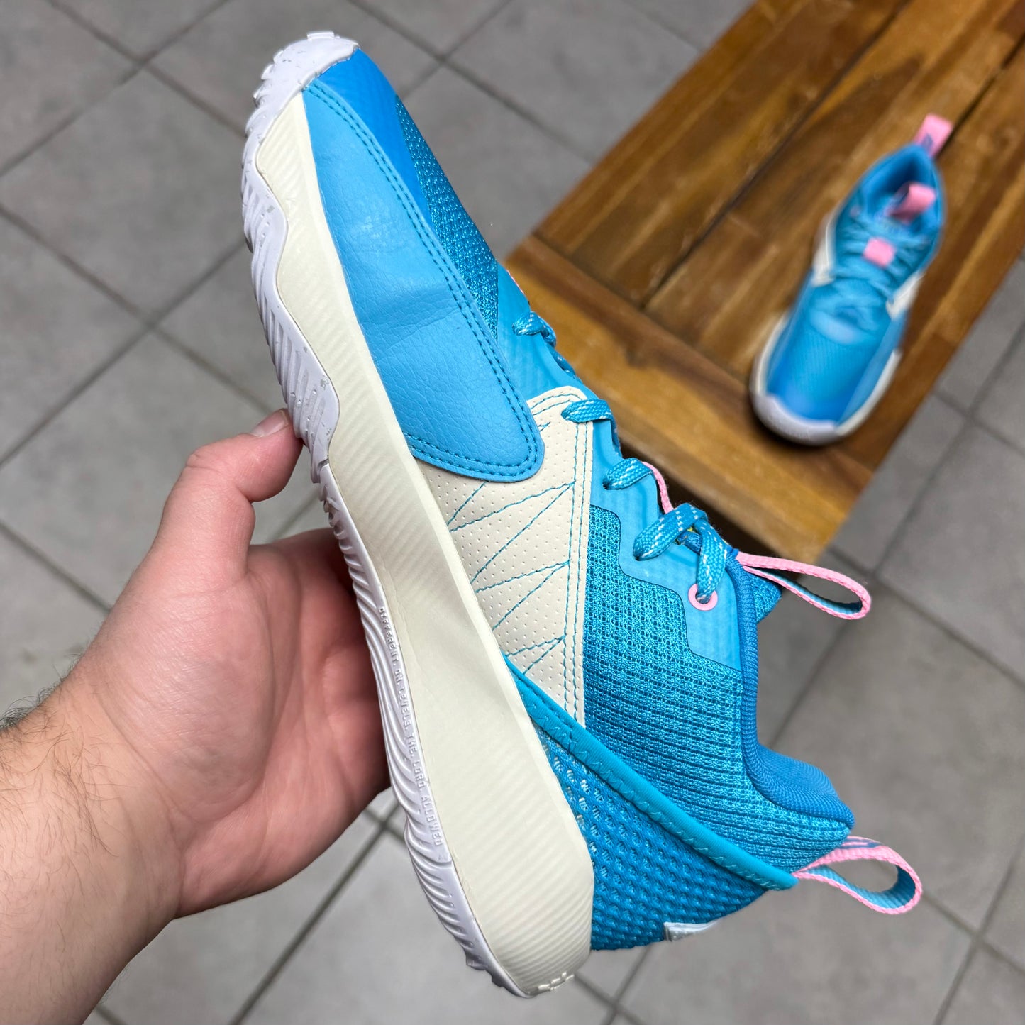 adidas Dame Certified EXTPLY 2.0
Signal Cyan (Worn)
