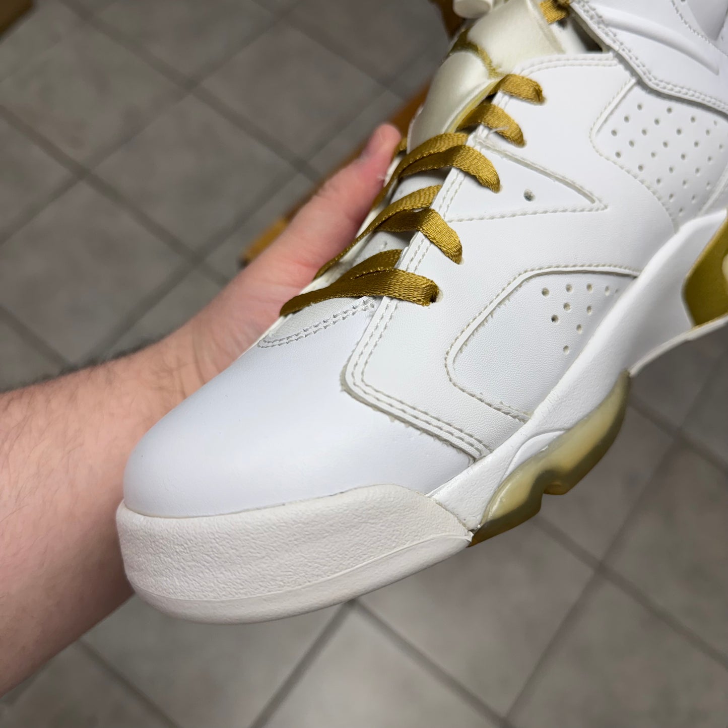 Jordan 6 GMP (Worn)