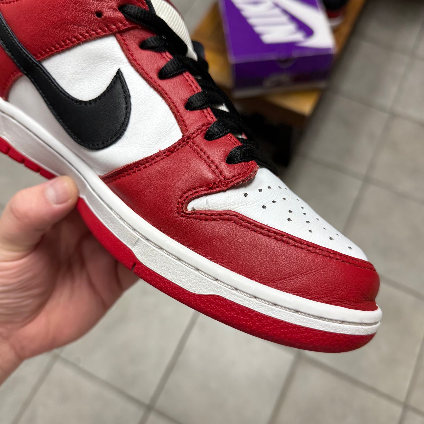 SB Dunk Low J-Pack Chicago (Worn)