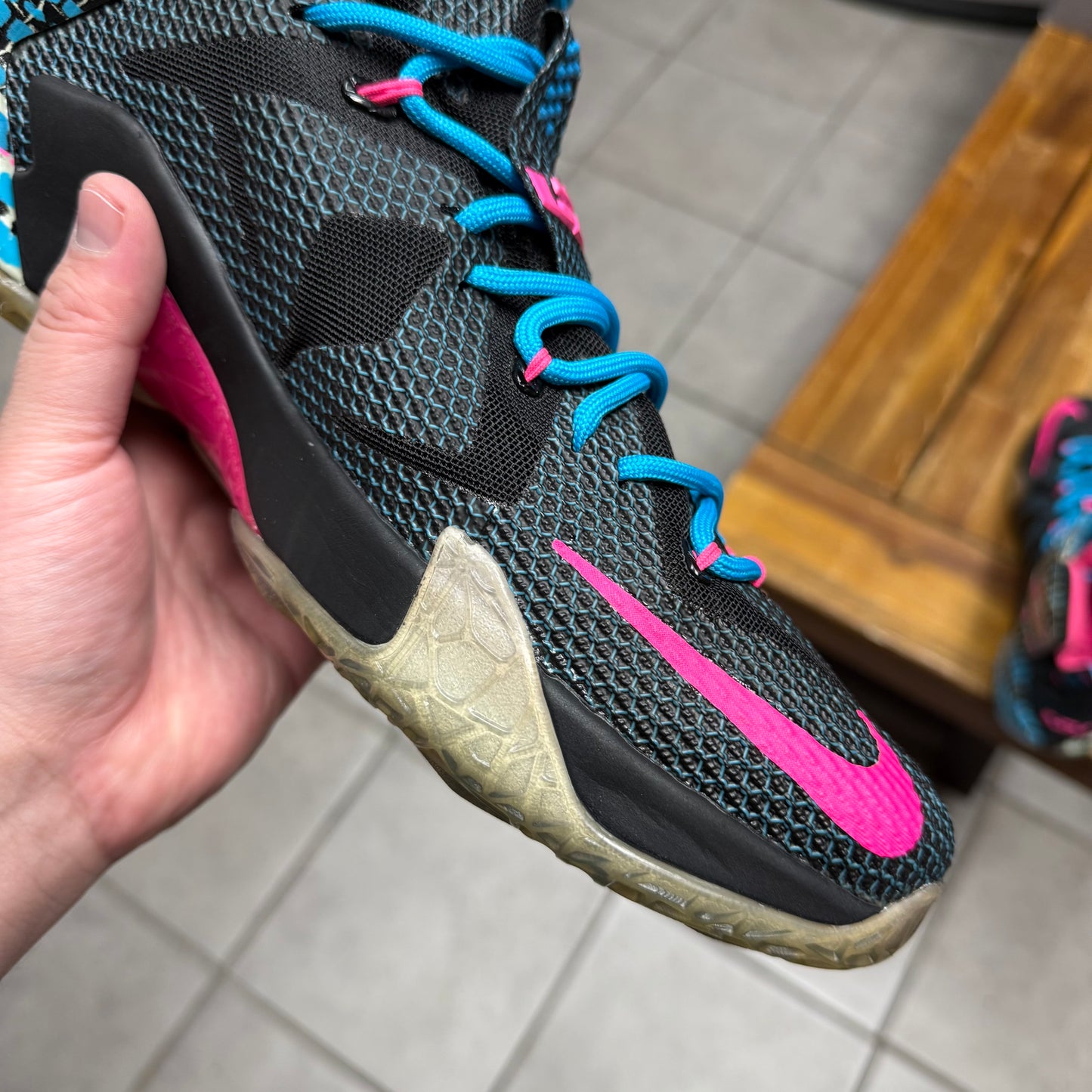 LeBron 12 ‘23 Chromosomes’ (Worn)