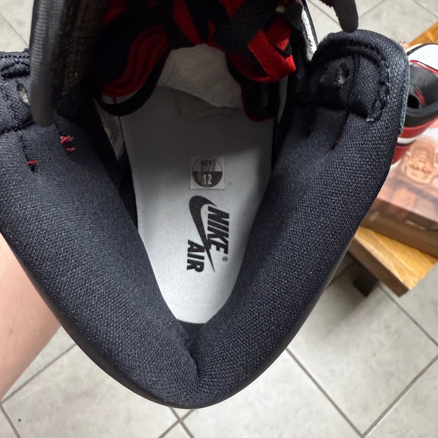 Jordan 1 High OG Black Toe Reimagined