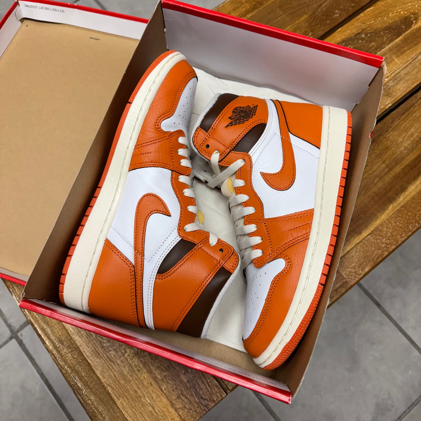 Jordan 1 High OG Starfish (Worn)