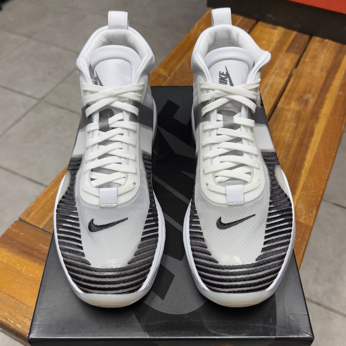 LeBron Icon x John Elliot White (Worn)