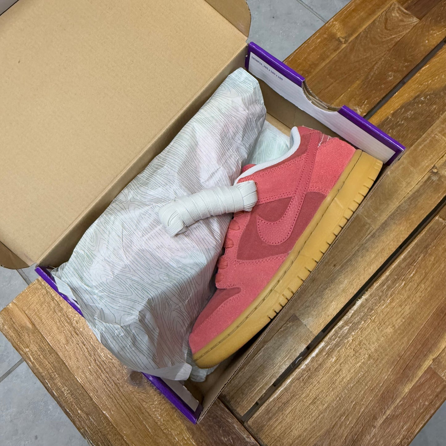 Dunk Low SB Adobe (Worn)