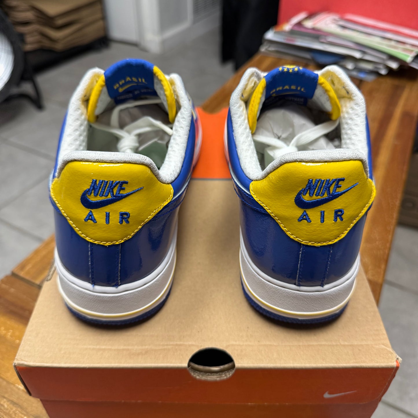 Air Force 1 Premium Brazil World Cup (Worn)