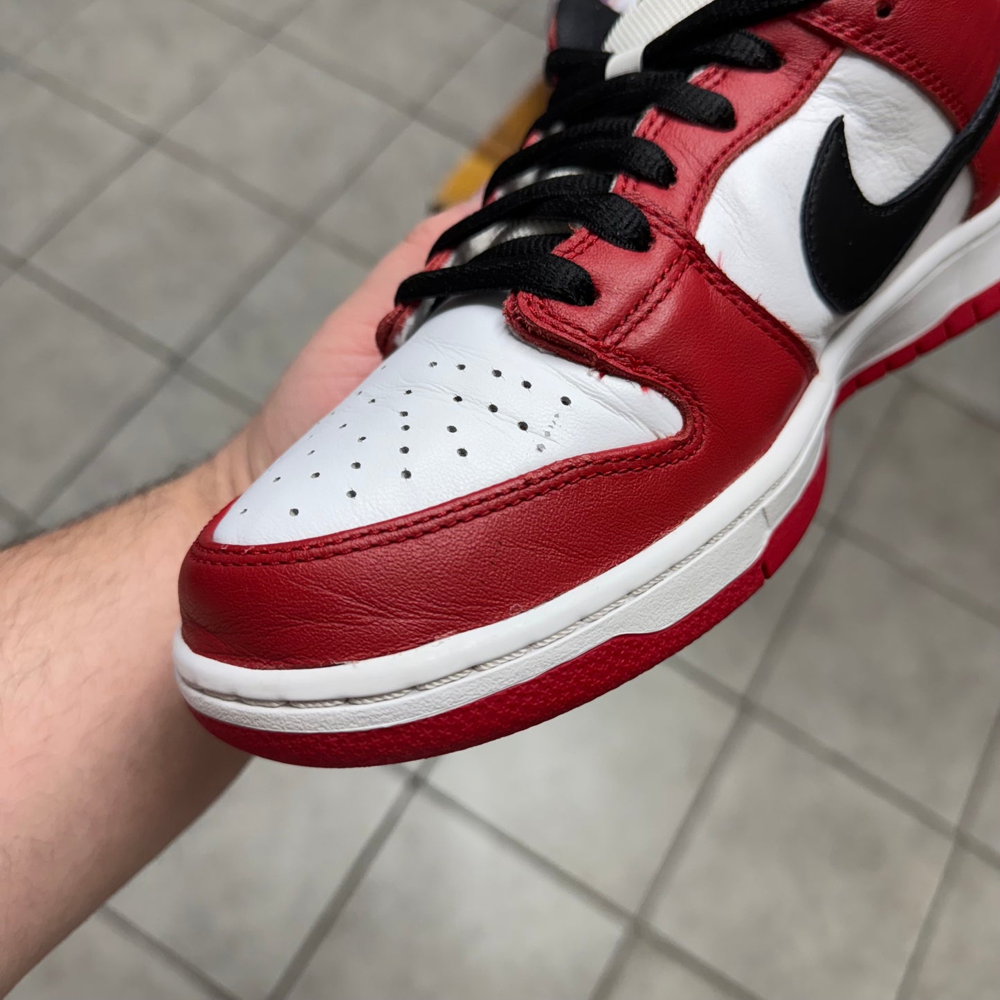 SB Dunk Low J-Pack Chicago (Worn)