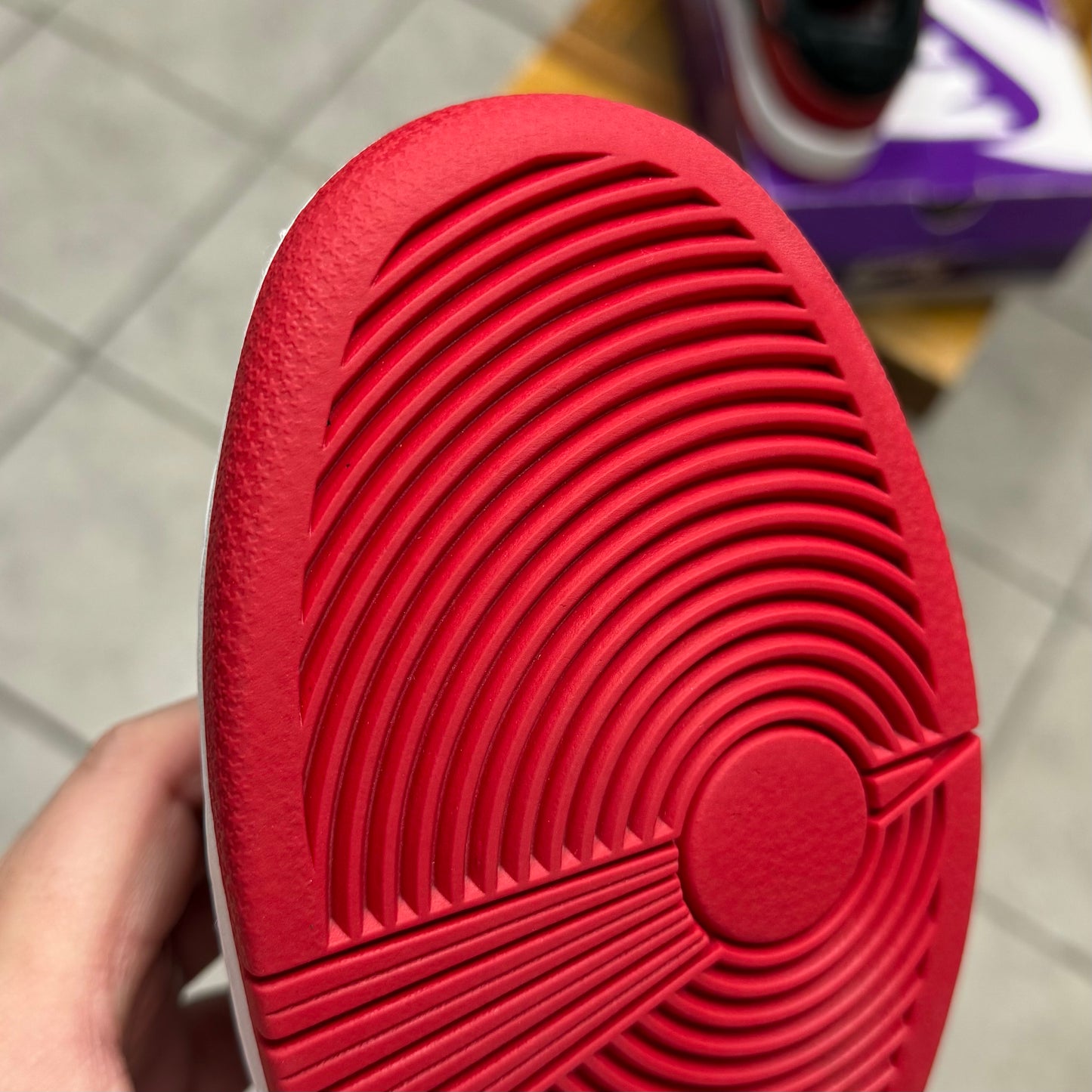SB Dunk Low J-Pack Chicago (Worn)