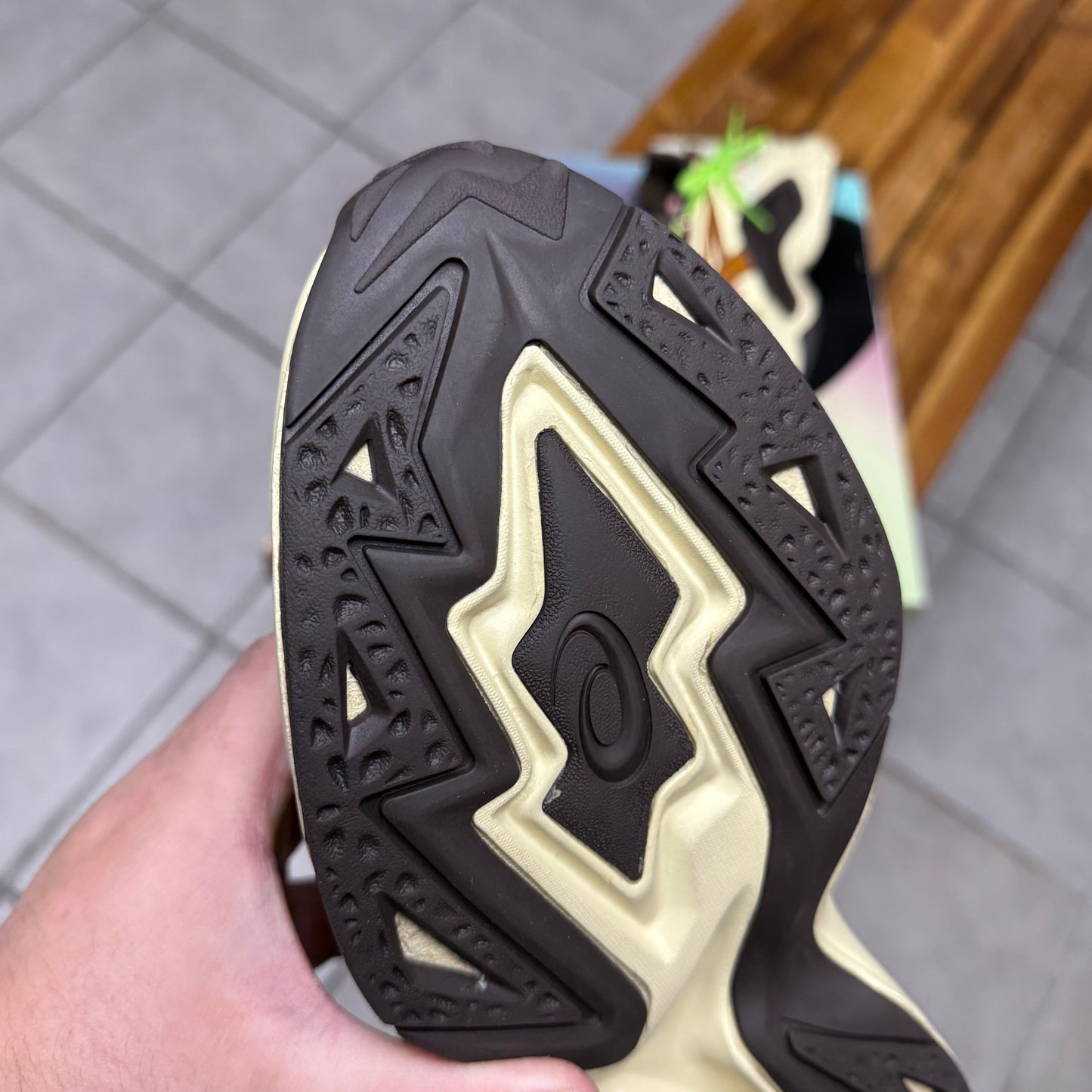 ASICS Andersson Bell x
Protoblast Butter (Worn)