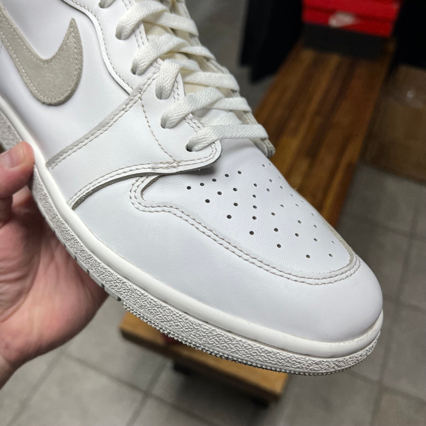 Jordan 1 High ‘85 Neutral Gray (Worn)