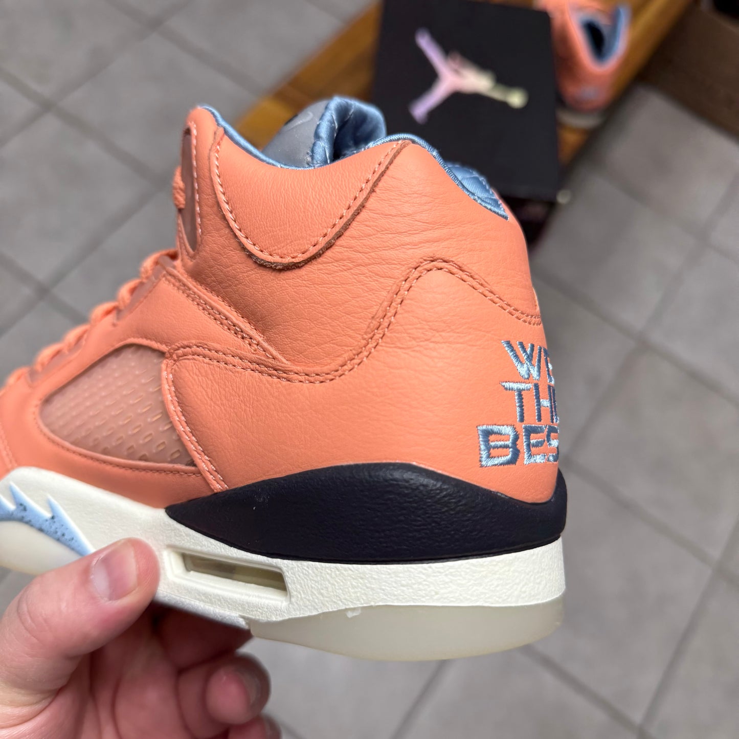 Jordan 5 x DJ Khalid We The Best Crimson Tint