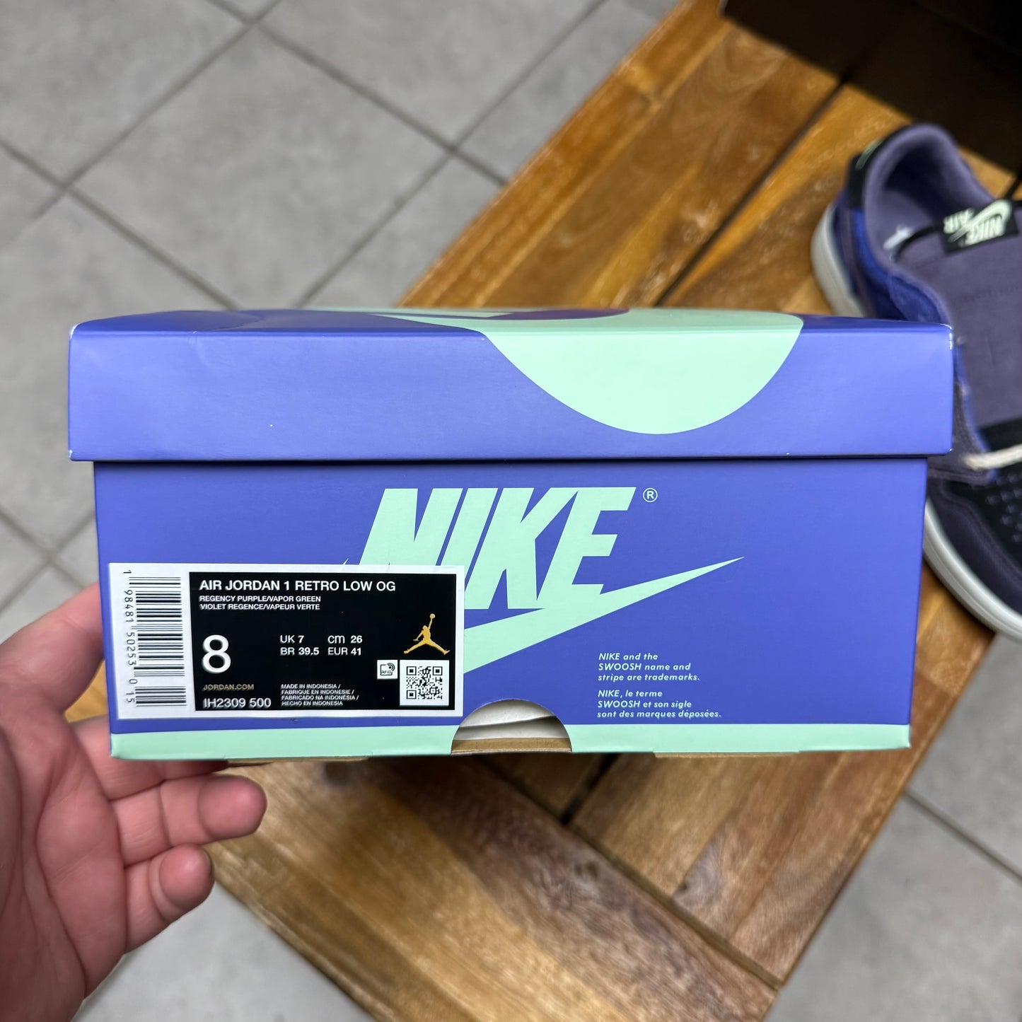 Jordan 1 Low OG x Zion Williamson Voodoo Alternate