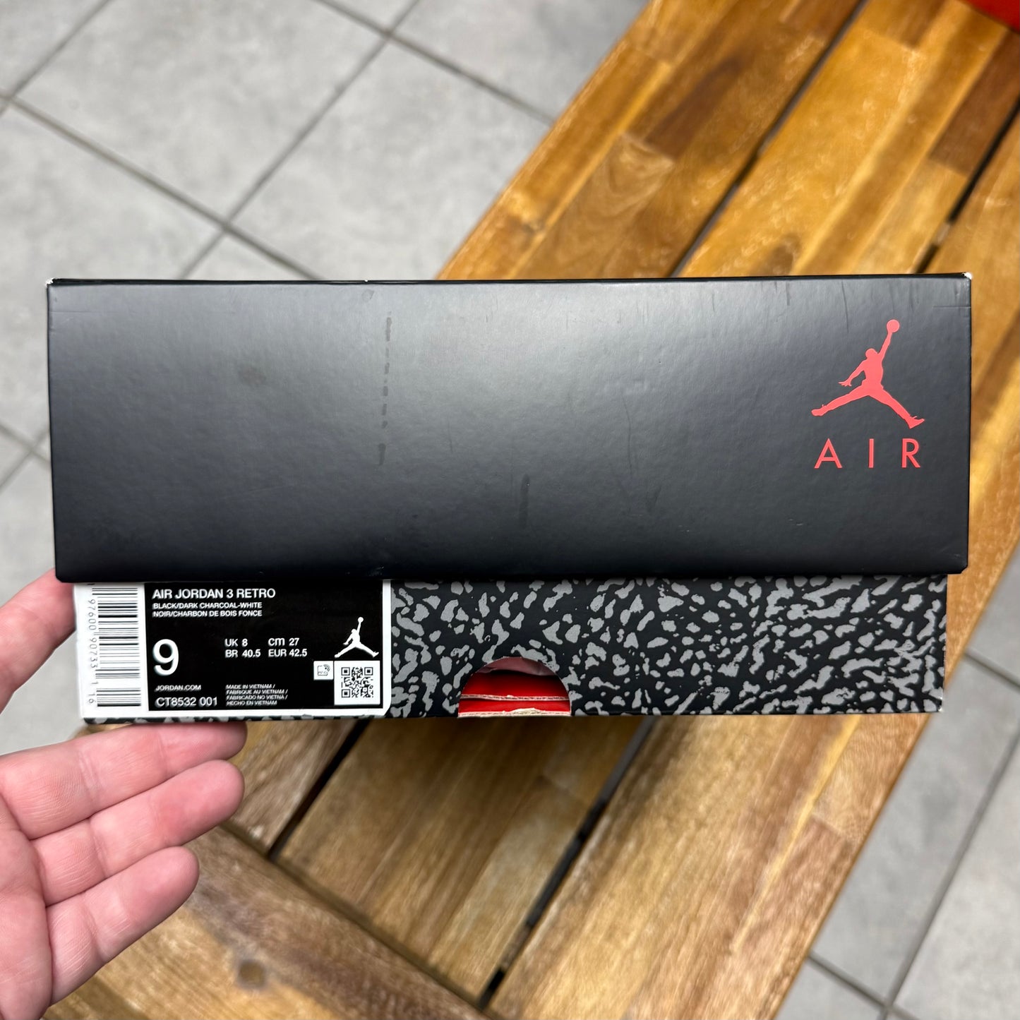 Jordan 3 Black Cat 2025