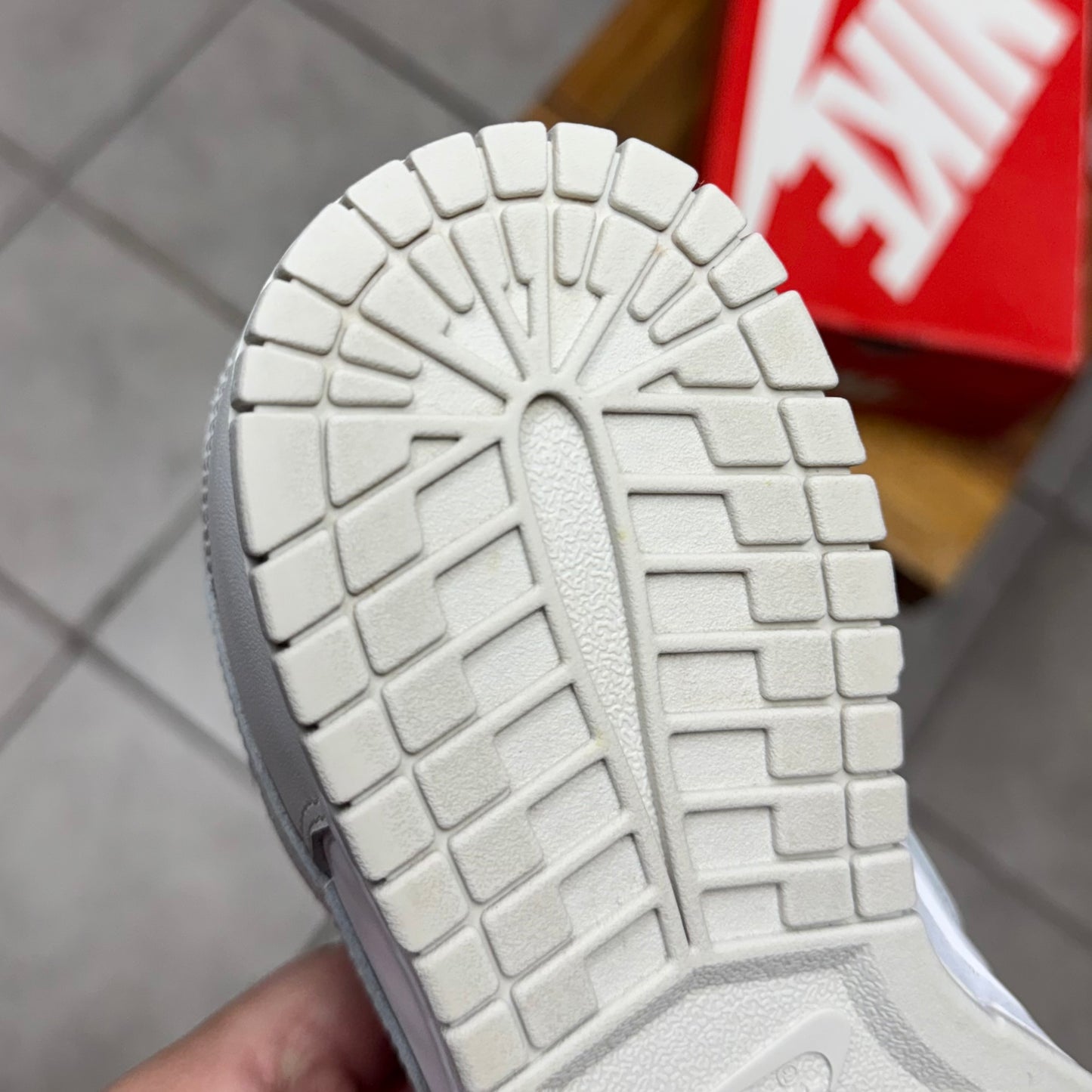Dunk Low Photon Dust (Woman’s/Worn)