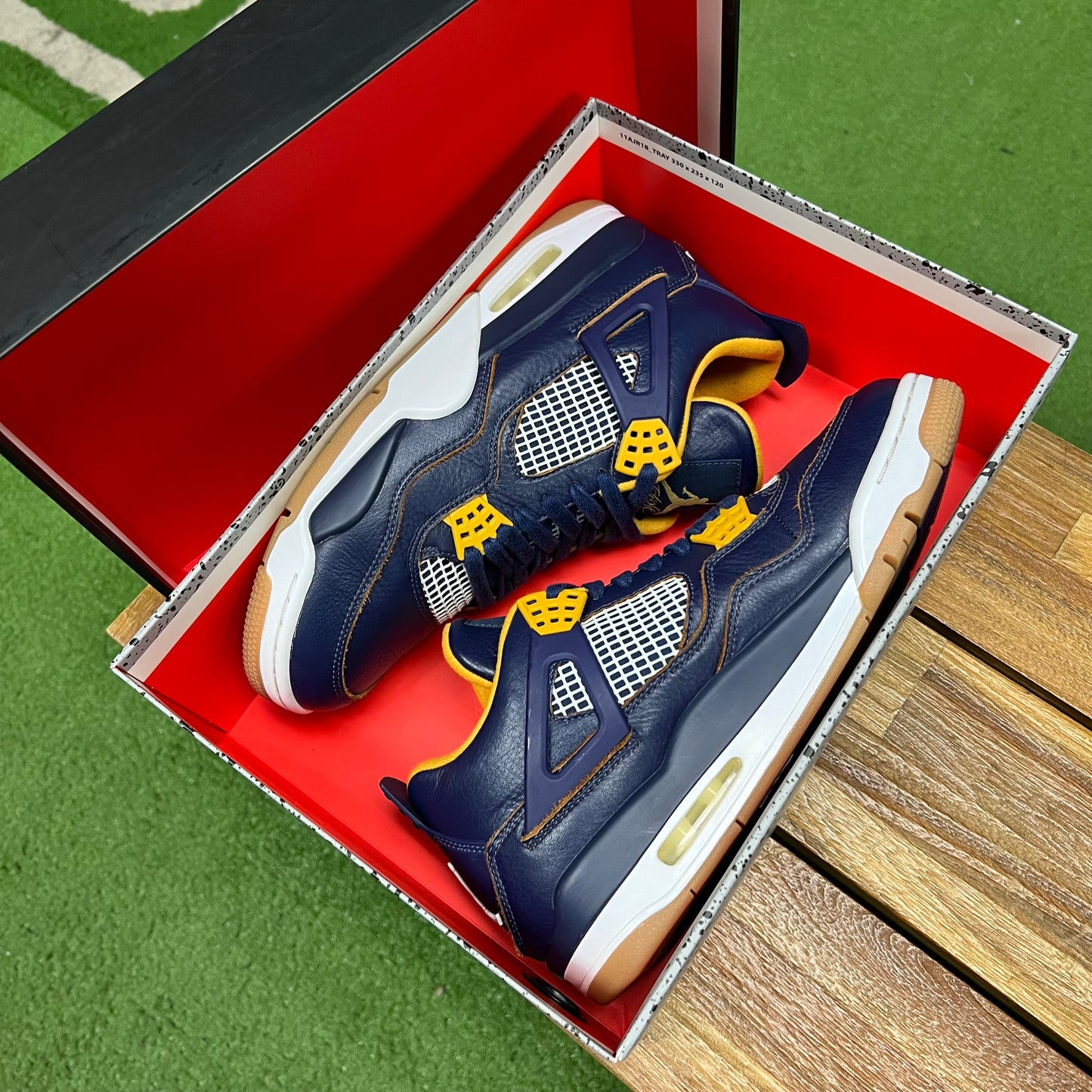 Jordan 4 Dunk From Above (Worn)