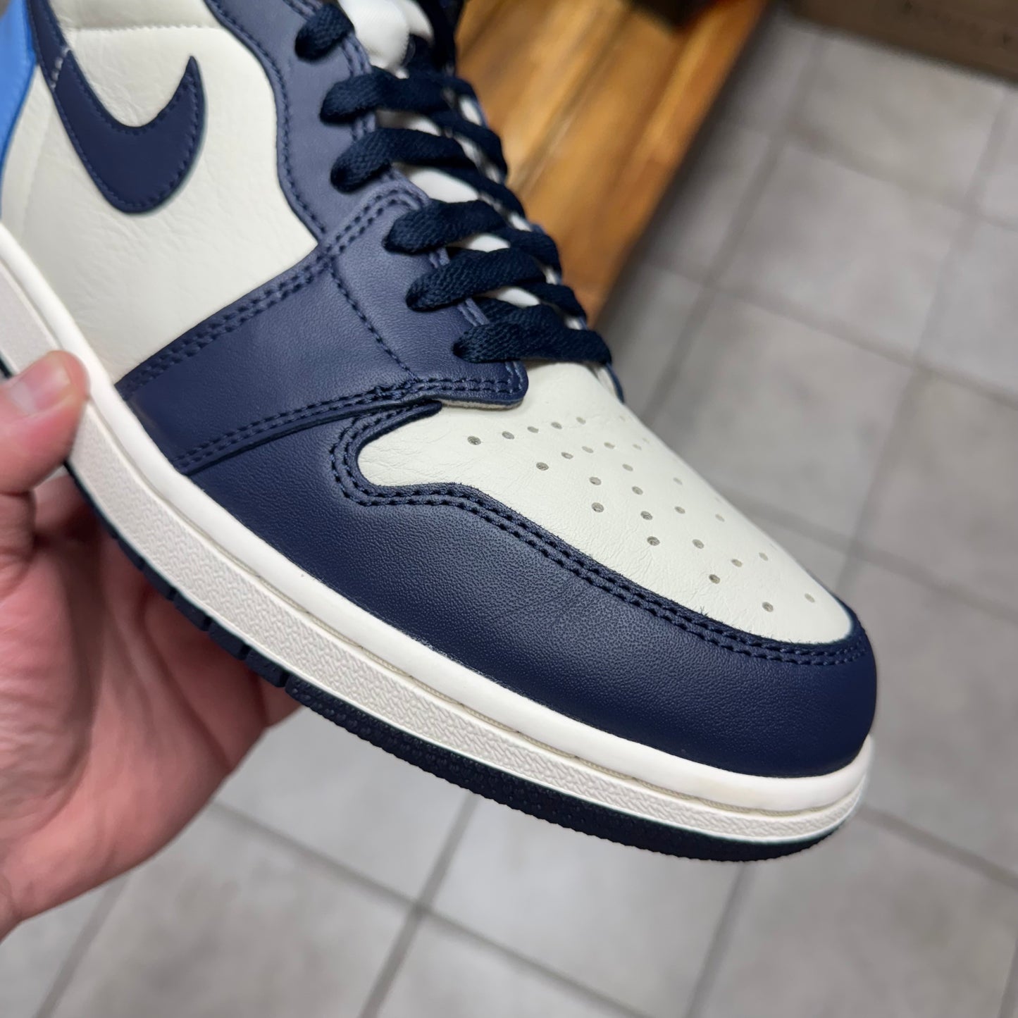 Jordan 1 High OG Obsidian (Worn)