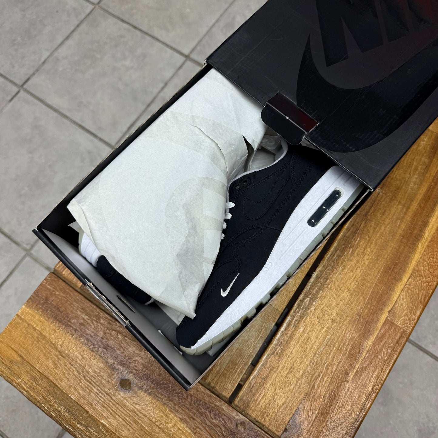 Air Max 1 x Dover Street Market ‘Black’