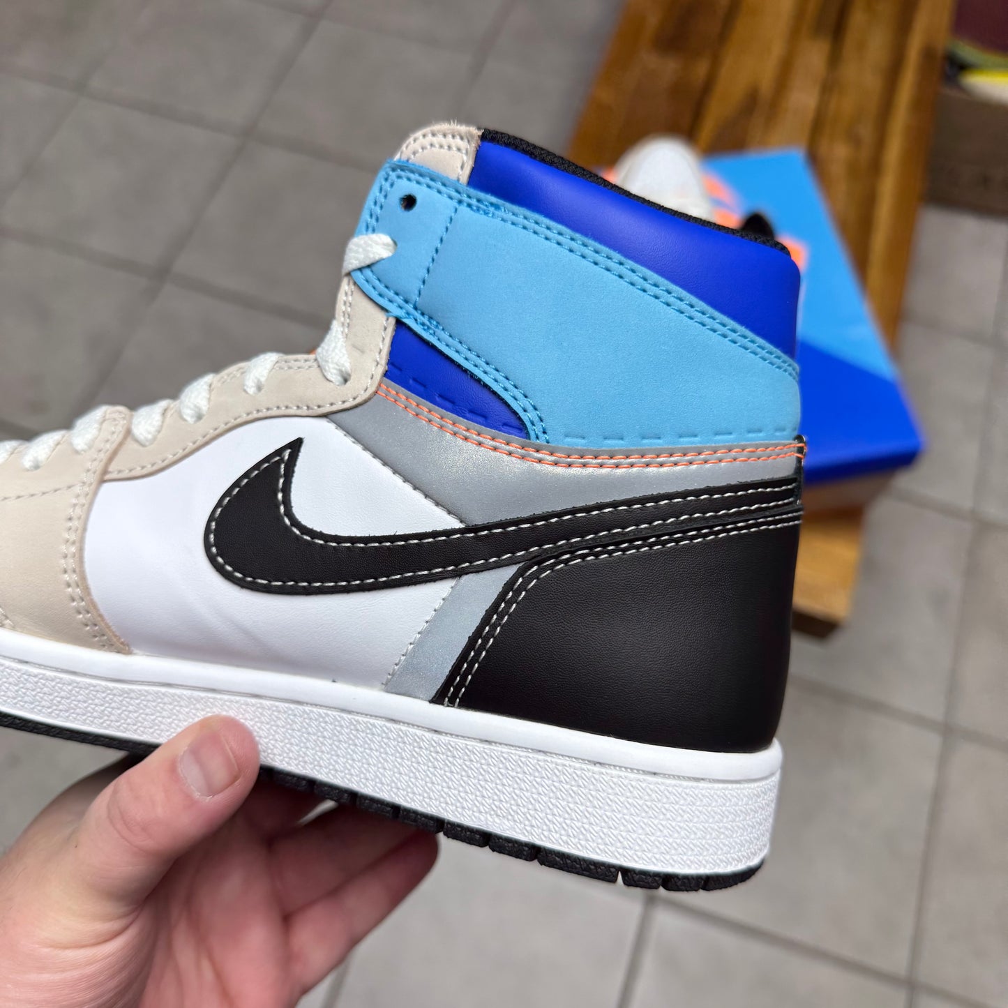 Jordan 1 High OG Prototype (Worn)