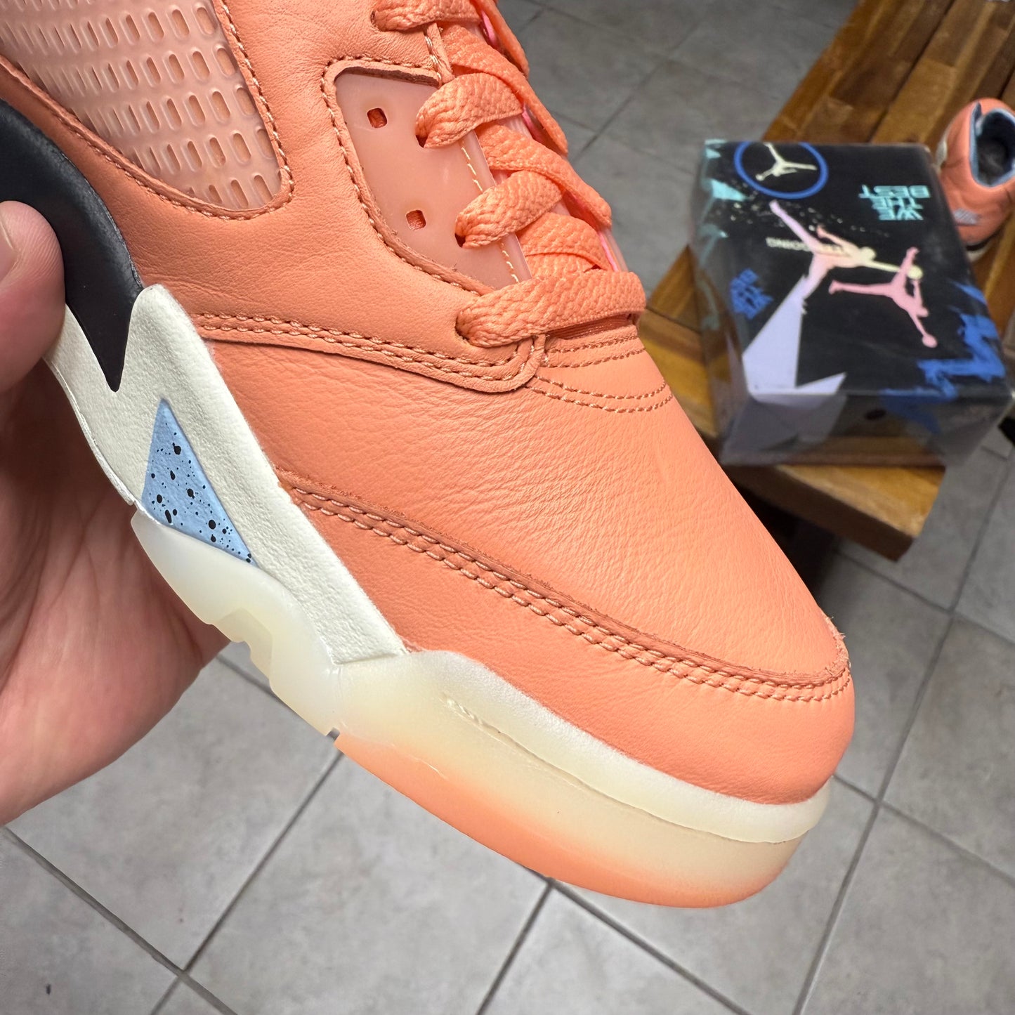 Jordan 5 x DJ Khalid We The Best - Crimson Bliss (Worn)
