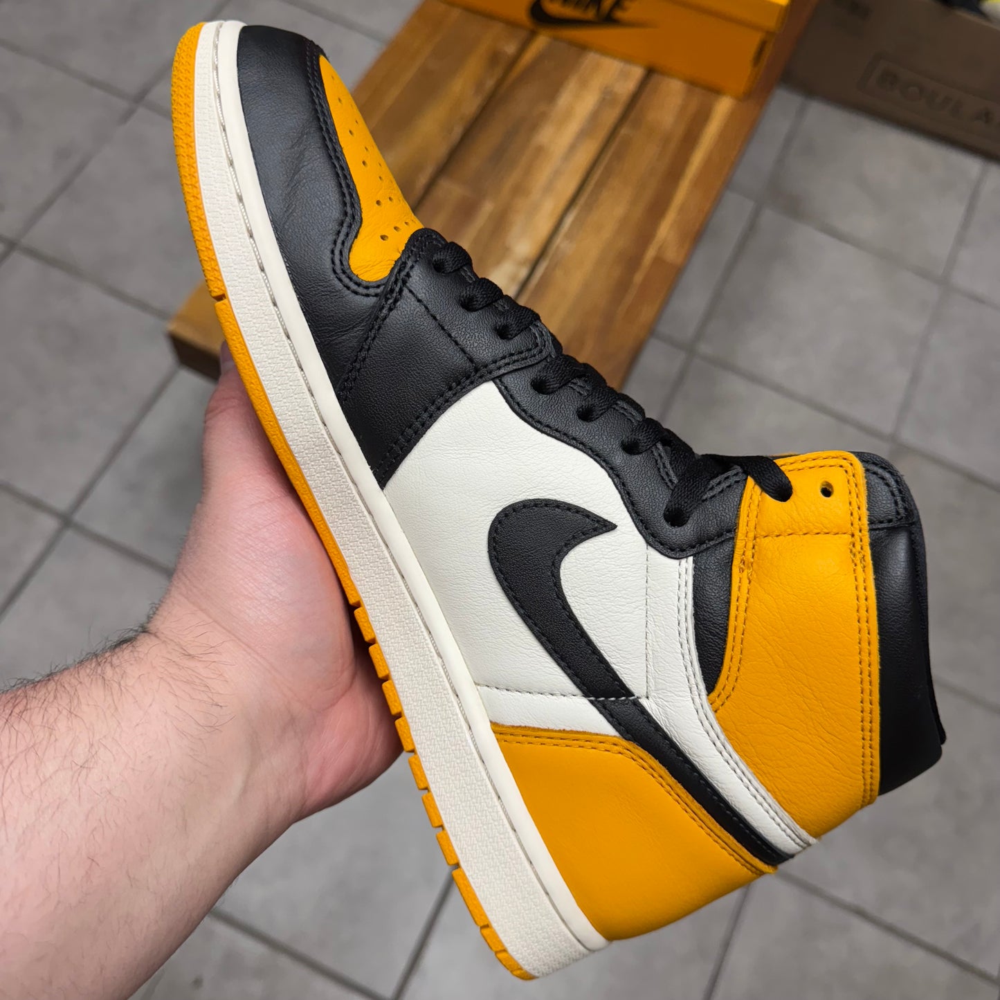 Jordan 1 High OG Yellow Toe (Worn)