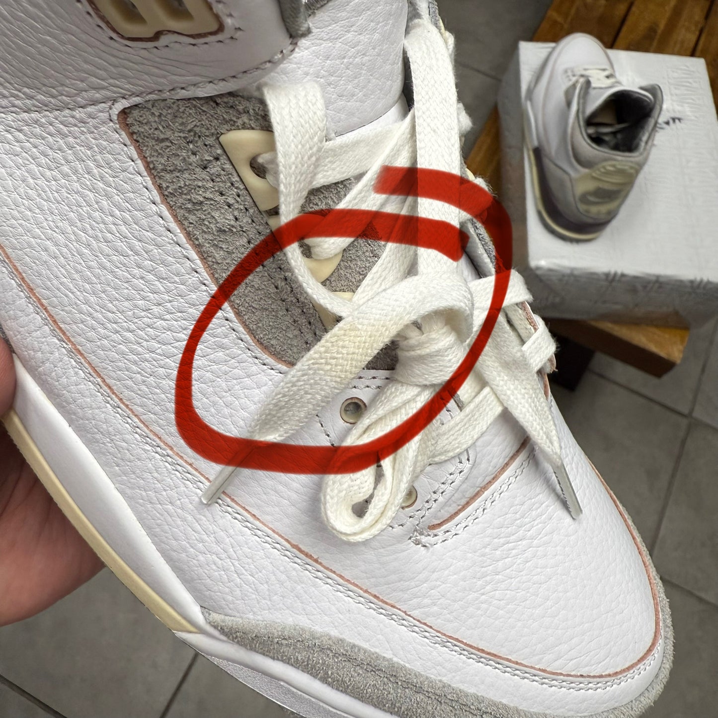 Jordan 3 x A Ma Maniére ‘Raised By Women’ (Woman’s)