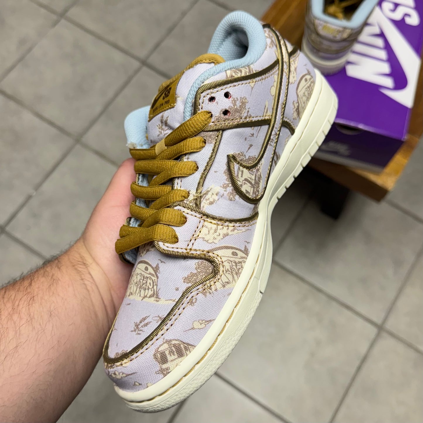 Dunk Low SB Premium City of Style Pack