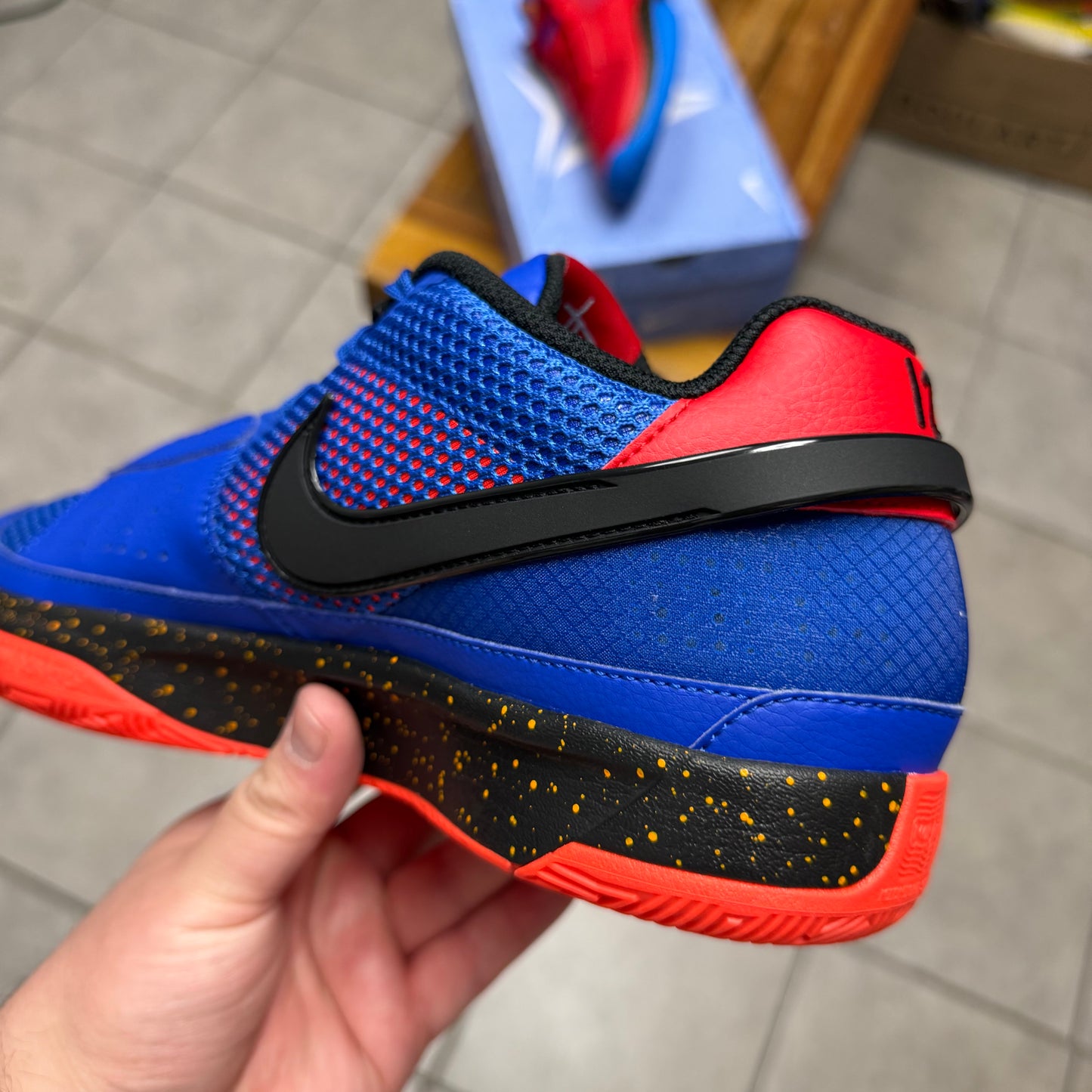 Nike Ja 1 ‘Hunger’ (Worn)