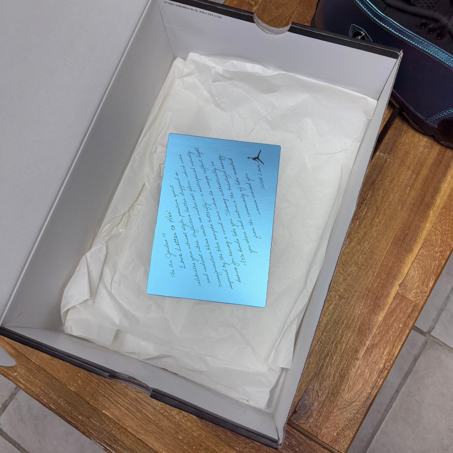 Jordan 14 Low Love Letter