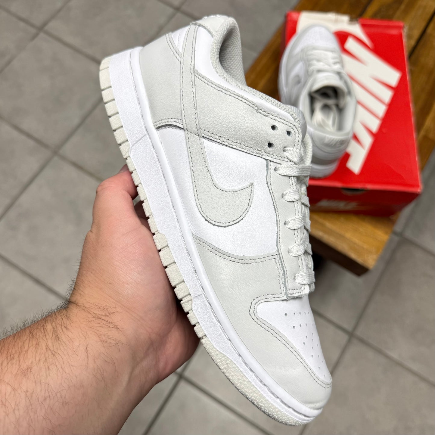 Dunk Low Photon Dust (Woman’s/Worn)
