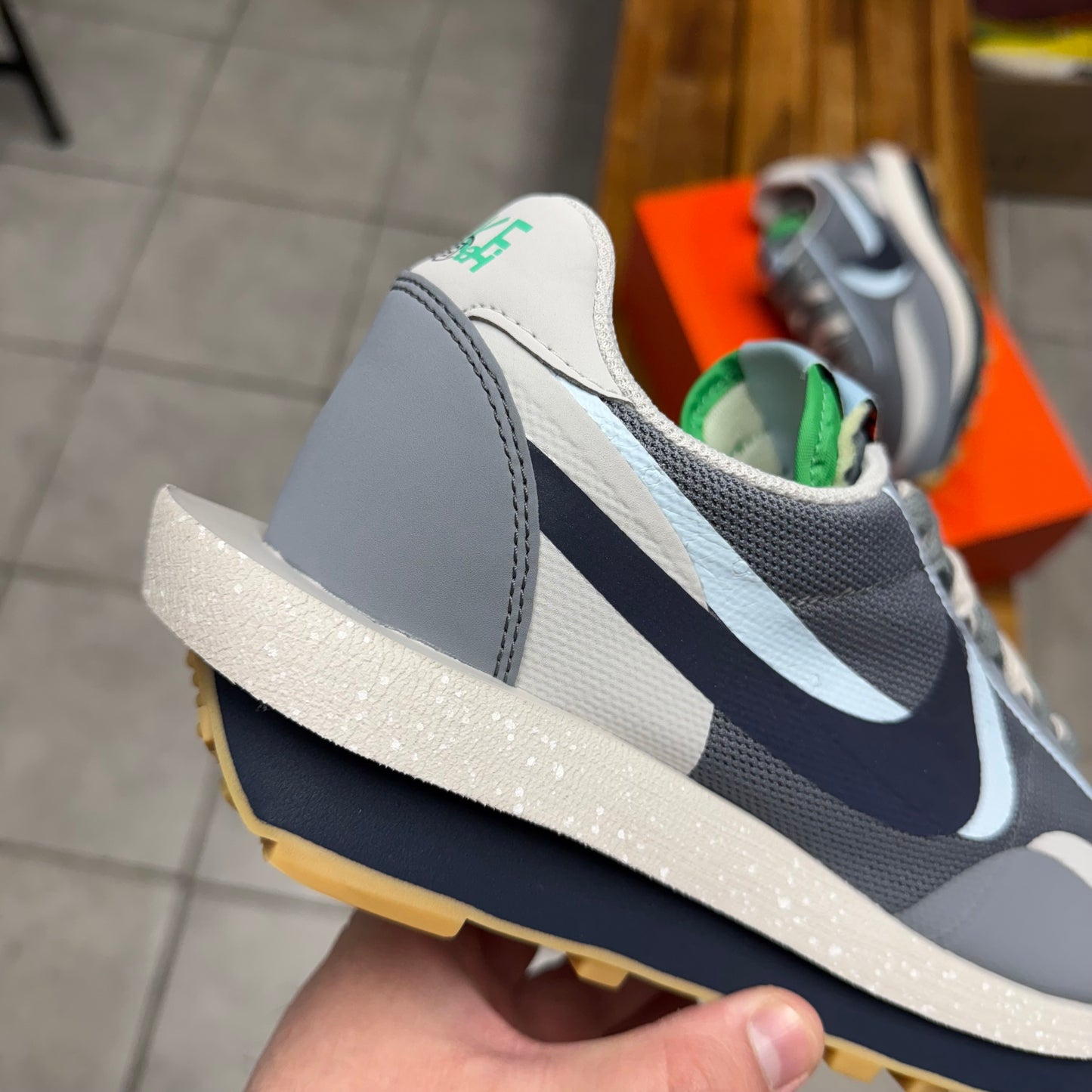 Nike sacai x Clot x LDWaffle ‘Kiss Of Death 2’ (Worn)