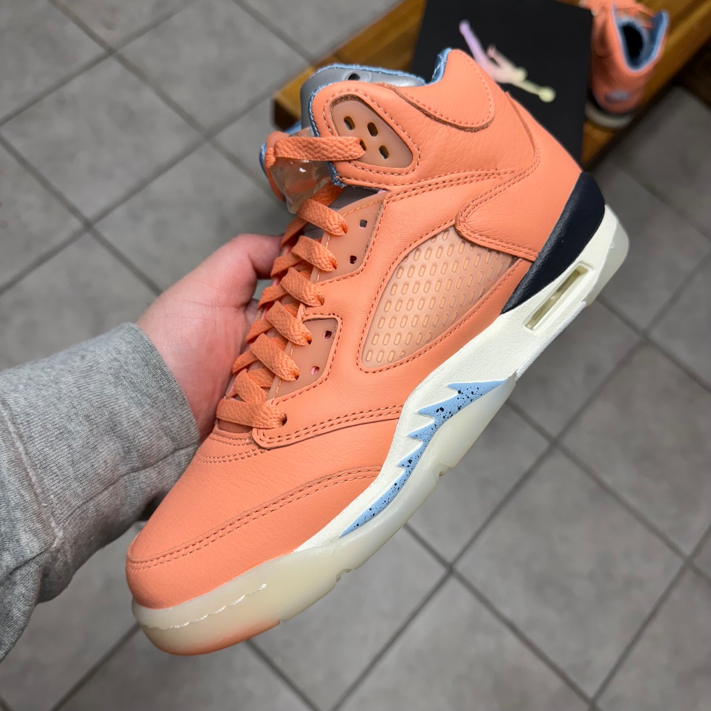 Jordan 5 x DJ Khalid We The Best Crimson Tint
