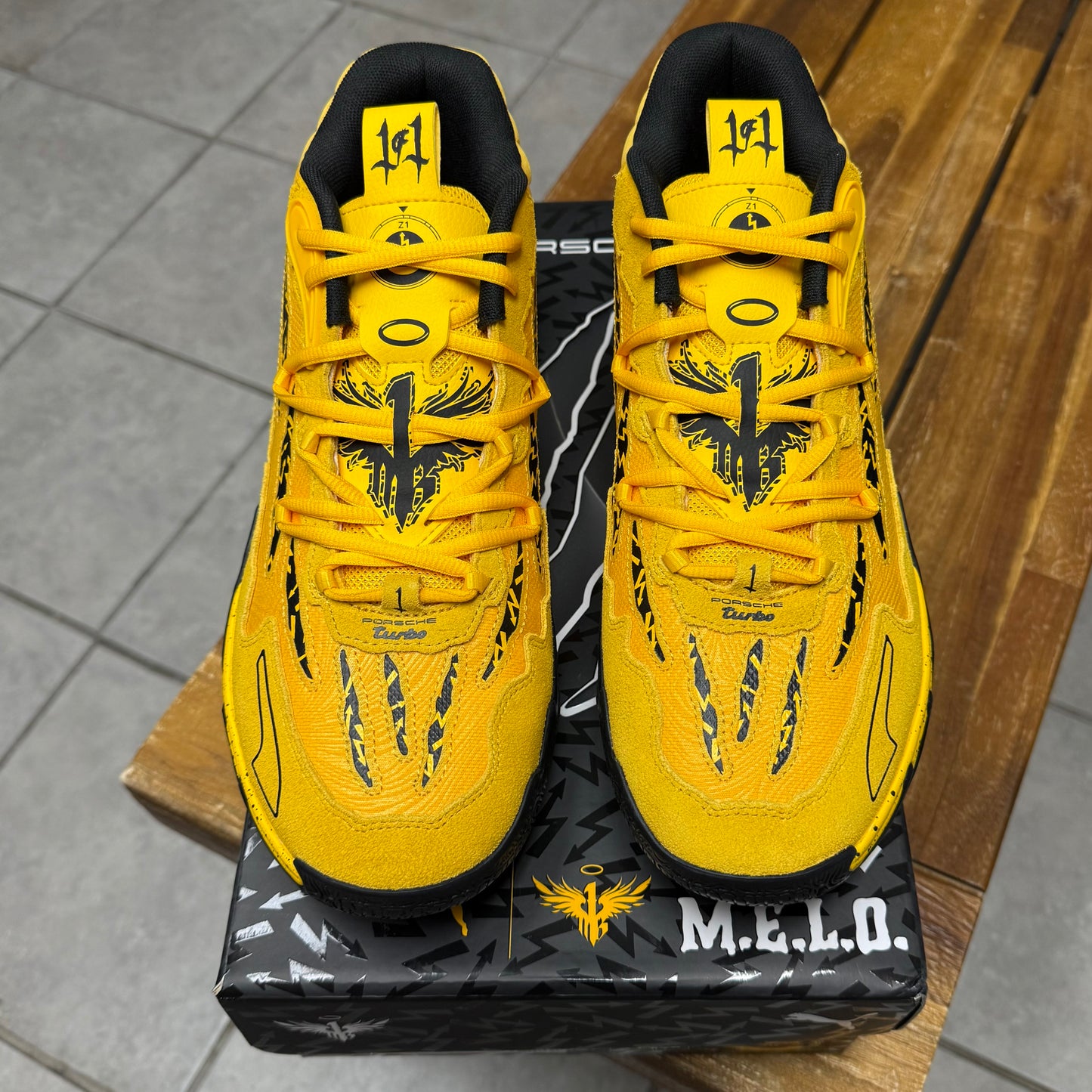 Puma LaMelo Ball MB.03 Porsche Sport Yellow