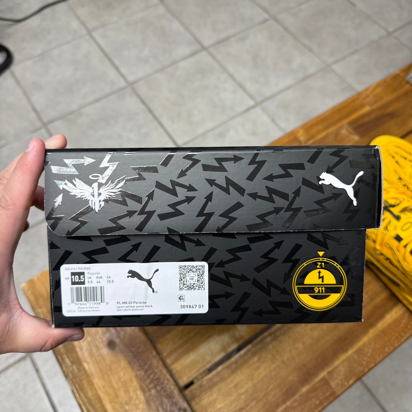 Puma LaMelo Ball MB.03 Porsche Sport Yellow