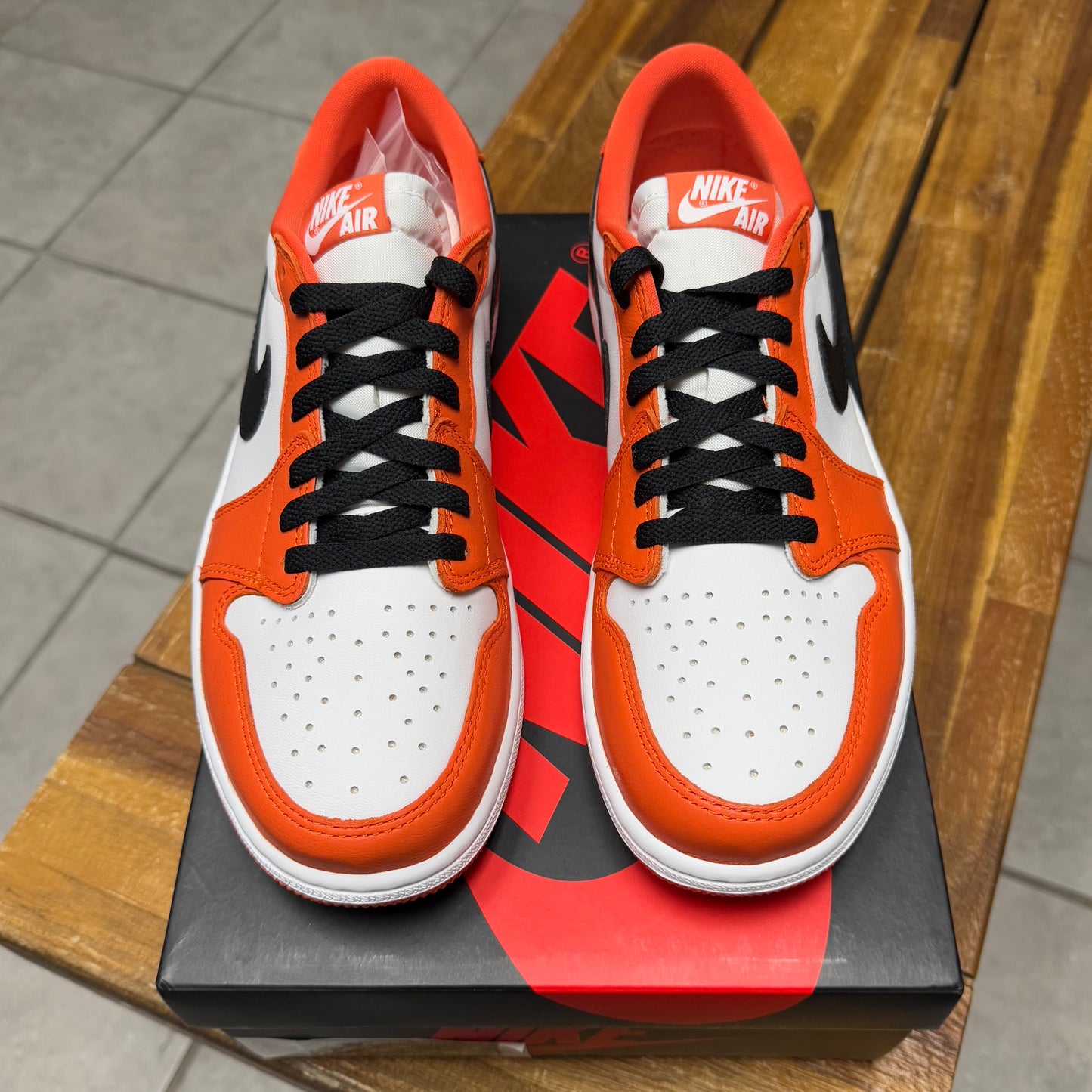 Jordan 1 Low OG Starfish