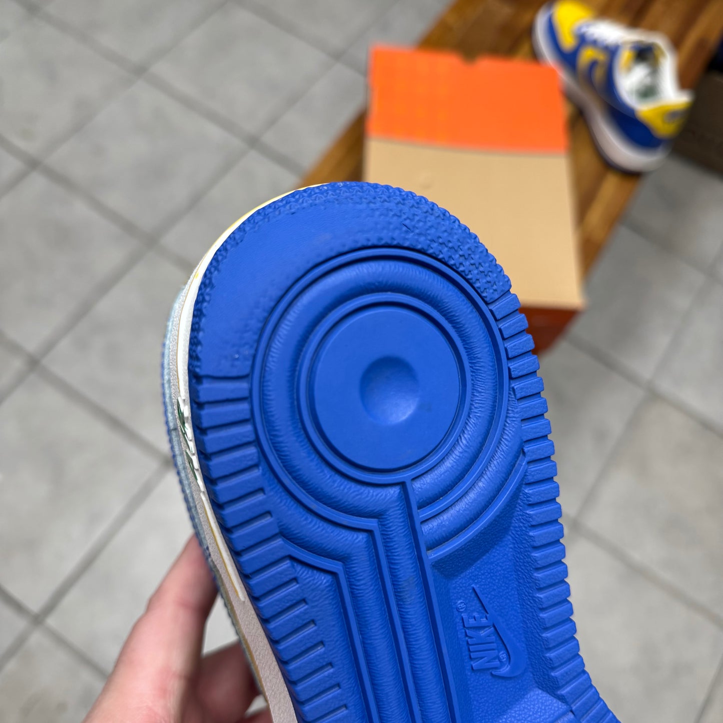 Air Force 1 Premium Brazil World Cup (Worn)
