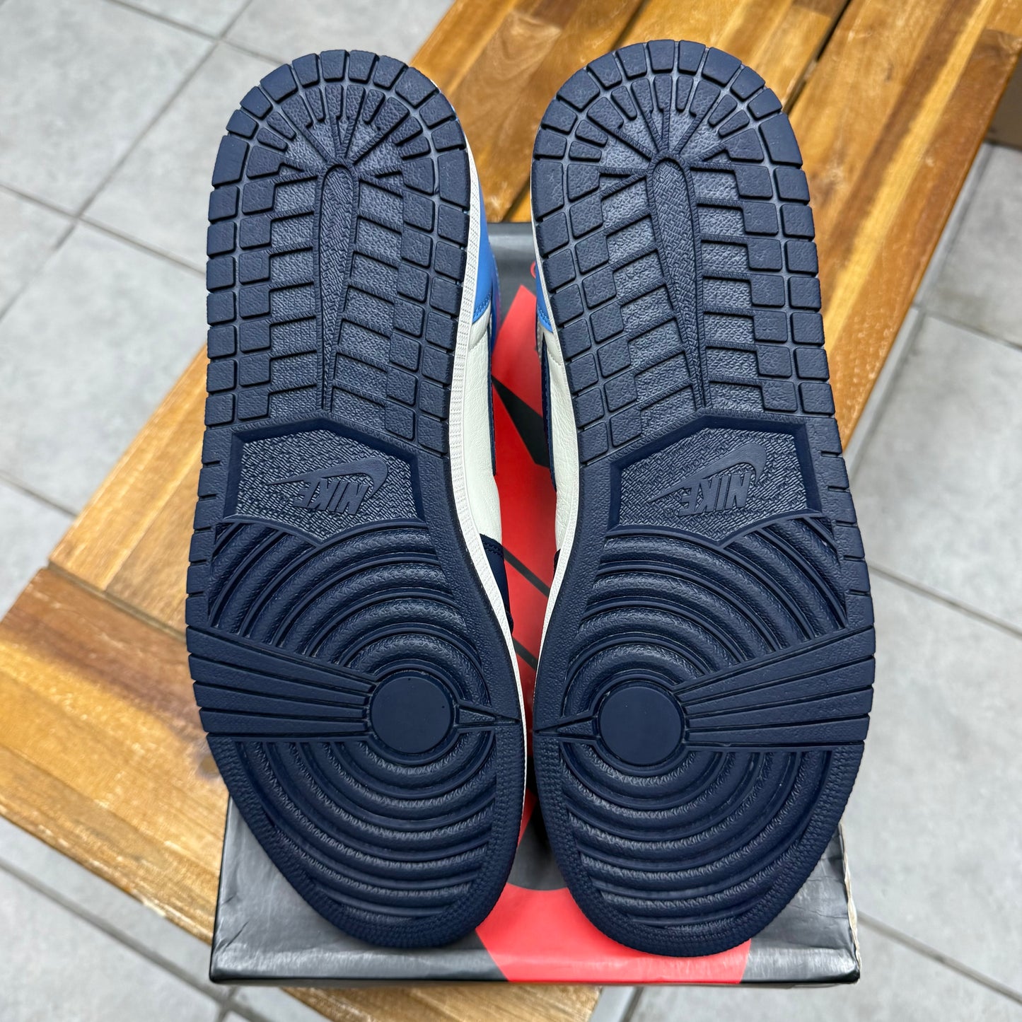 Jordan 1 High OG Obsidian (Worn)