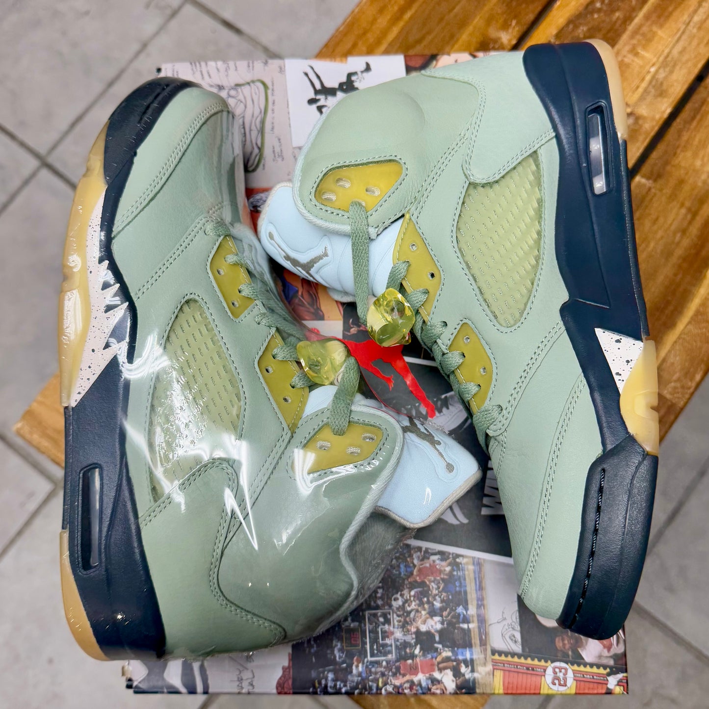 Jordan 5 Jade Horizon