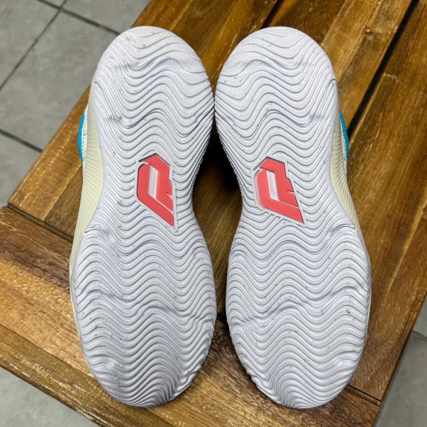 adidas Dame Certified EXTPLY 2.0
Signal Cyan (Worn)