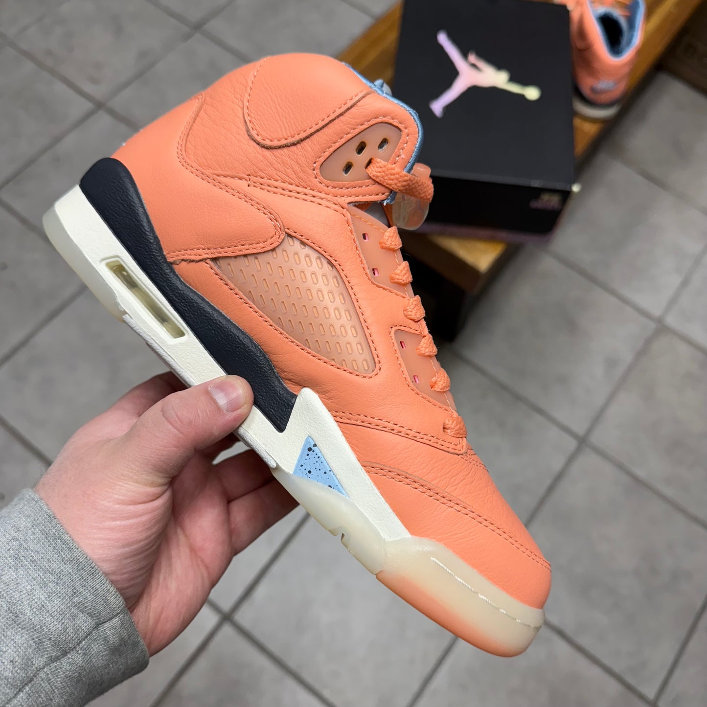Jordan 5 x DJ Khalid We The Best Crimson Tint