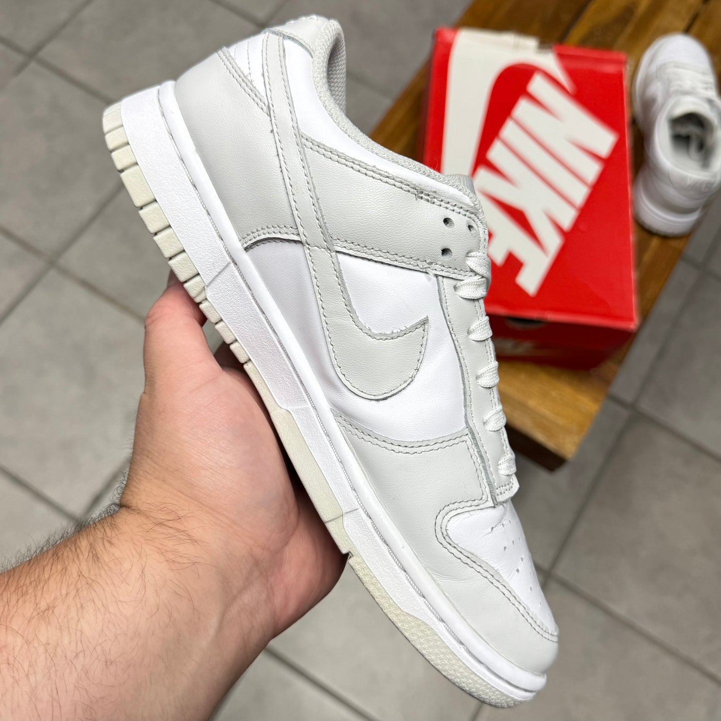 Dunk Low Photon Dust (Woman’s/Worn)