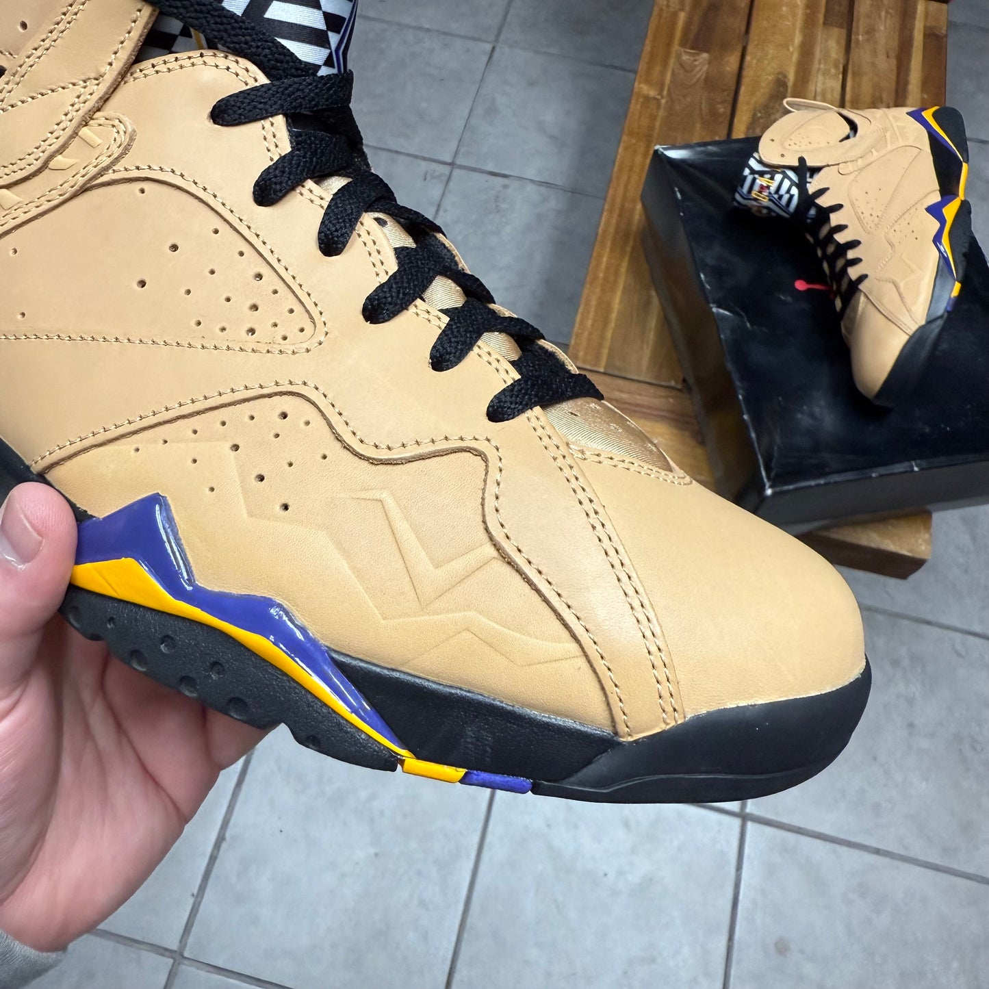 Jordan 7 Afrobeats (Worn)