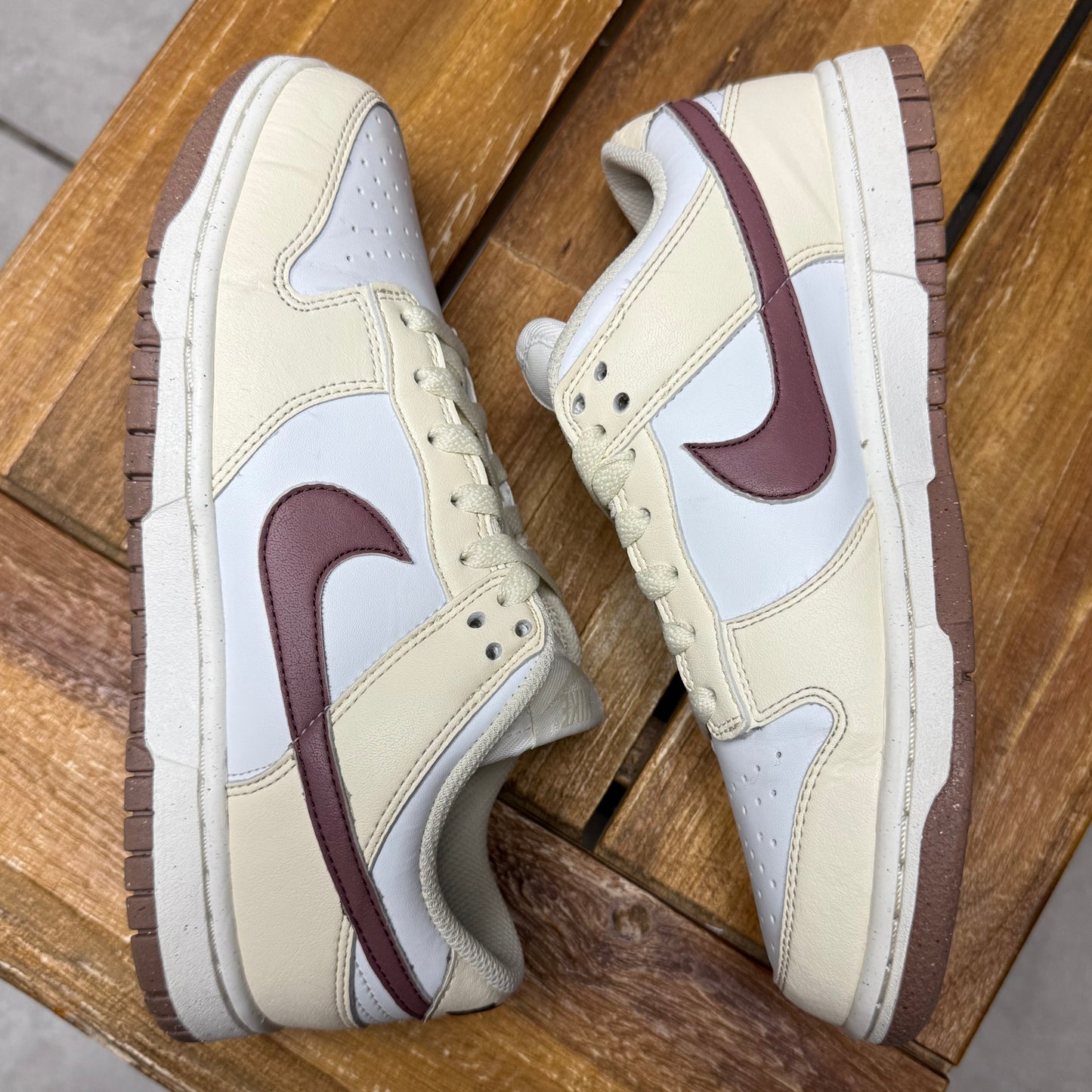 Dunk Next Nature Low Coconut Mauve W (Worn)